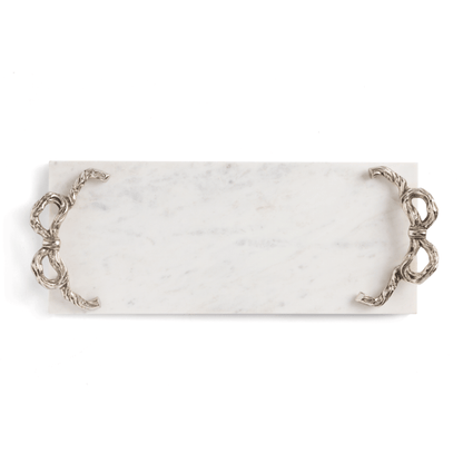 Mud Pie Bow Marble Board