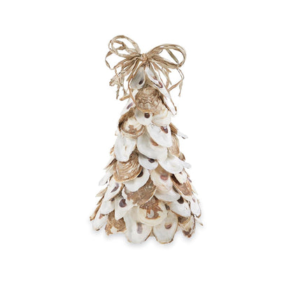 Mud Pie Large Oyster Shell Trees
