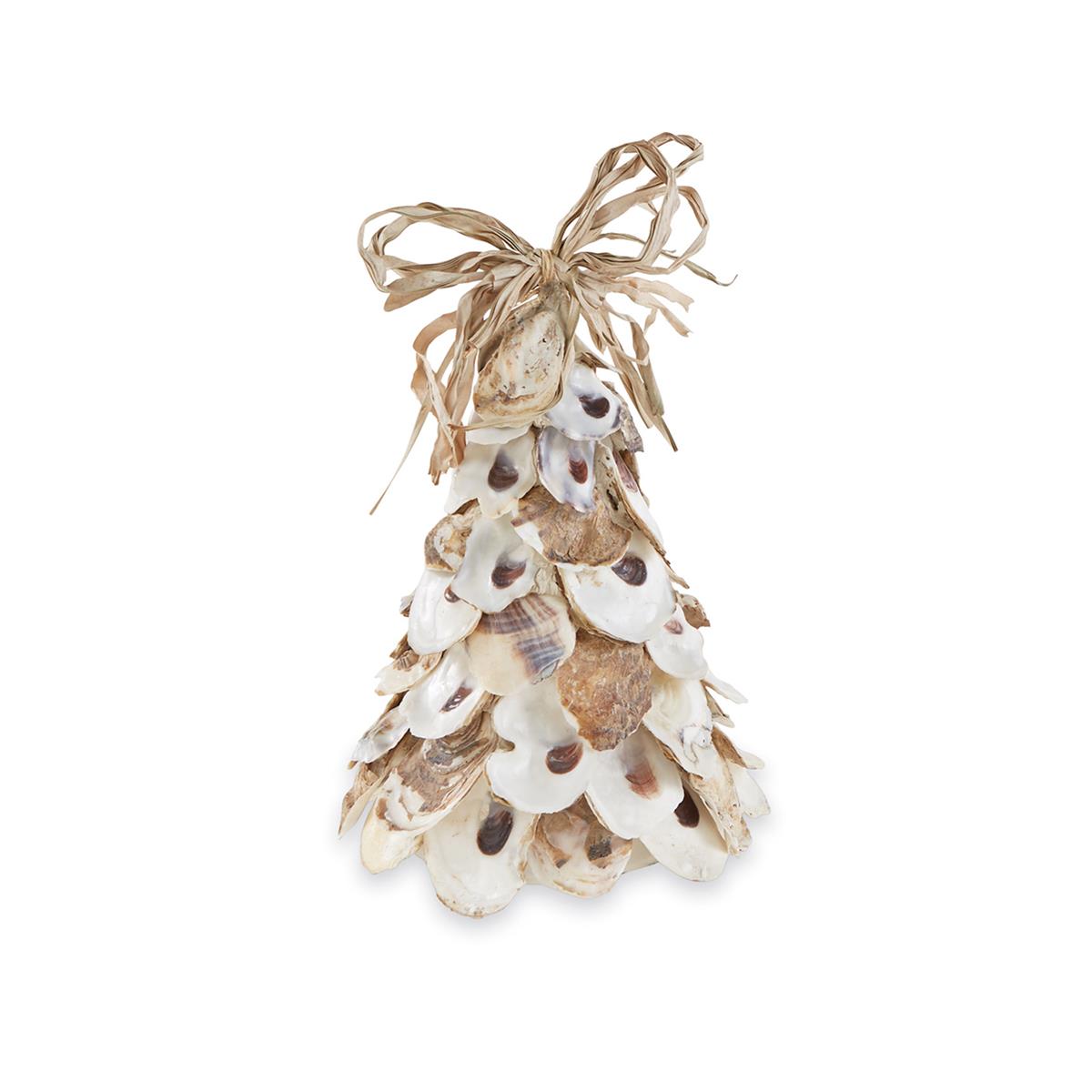 Mud Pie Large Oyster Shell Trees