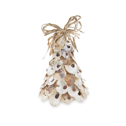 Mud Pie Large Oyster Shell Trees
