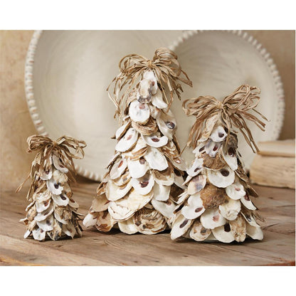 Mud Pie Large Oyster Shell Trees