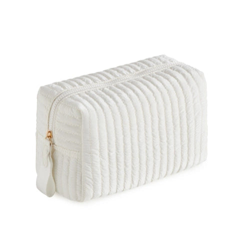 Pearl Logan Large Boxy Cosmetic Pouch