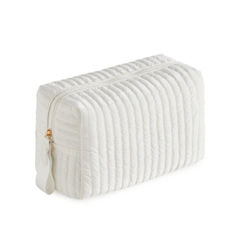 Pearl Logan Large Boxy Cosmetic Pouch