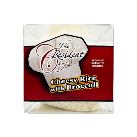 Cheesy Rice with Broccoli Casserole
