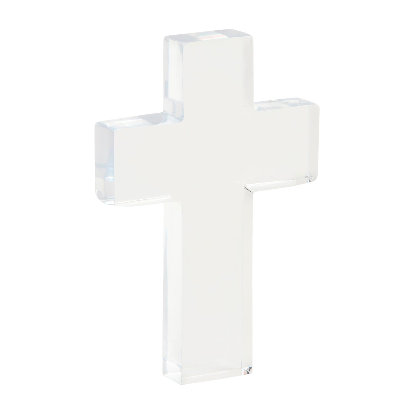 Mud Pie Clear Acrylic Cross