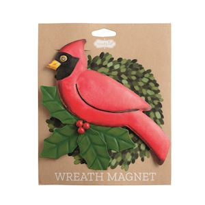 Mud Pie Holiday Wreath Magnets