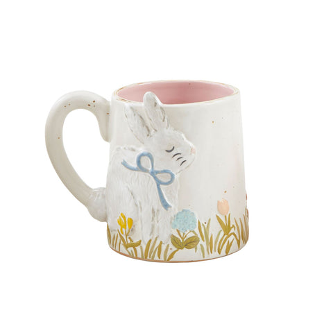 Mud Pie Spring Bunny Mug