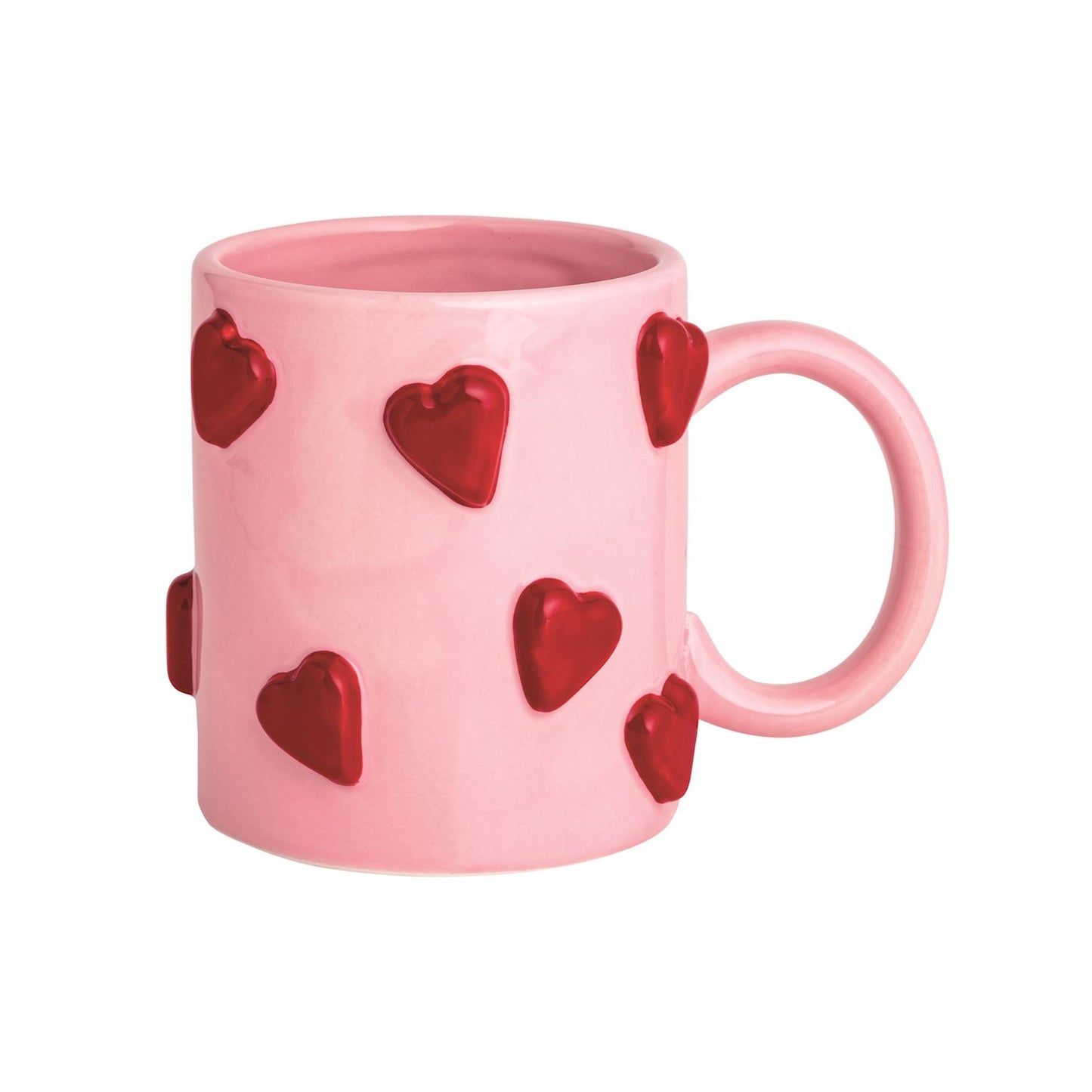 Mud Pie Bows & Hearts Mugs