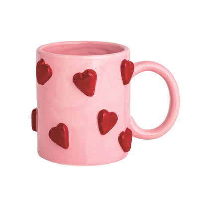 Mud Pie Bows & Hearts Mugs
