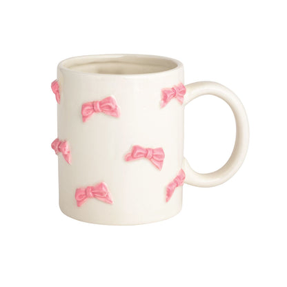 Mud Pie Bows & Hearts Mugs