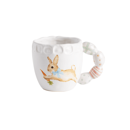 Mud Pie Easter Bunny Mugs