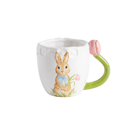 Mud Pie Easter Bunny Mugs