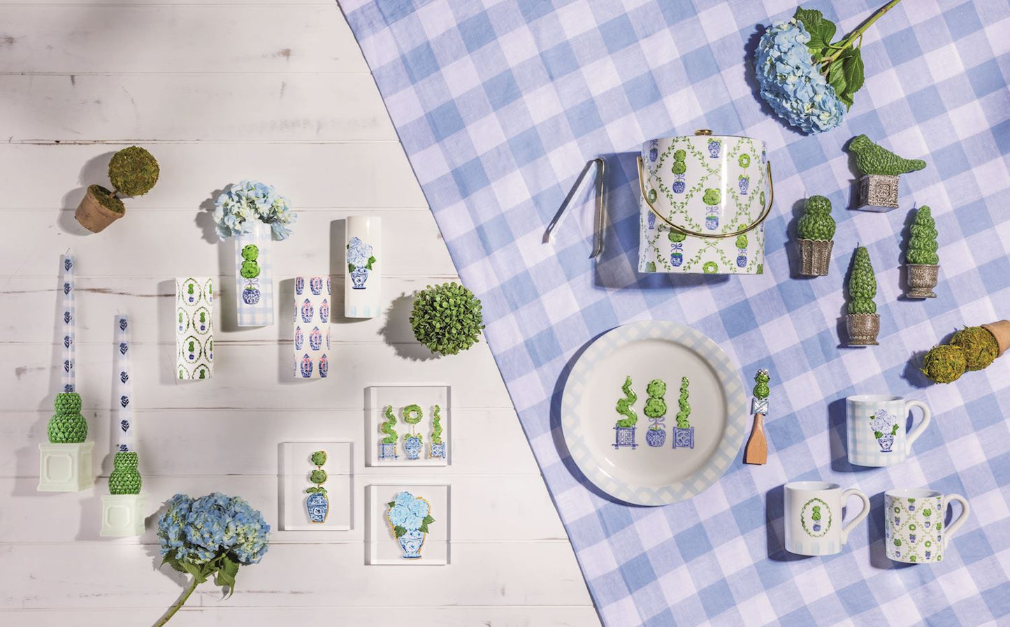 Mud Pie Topiary Mugs