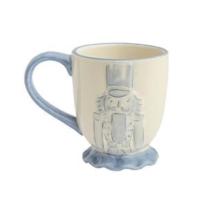 Mud Pie Nutcracker Mugs