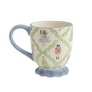 Mud Pie Nutcracker Mugs