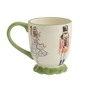 Mud Pie Nutcracker Mugs