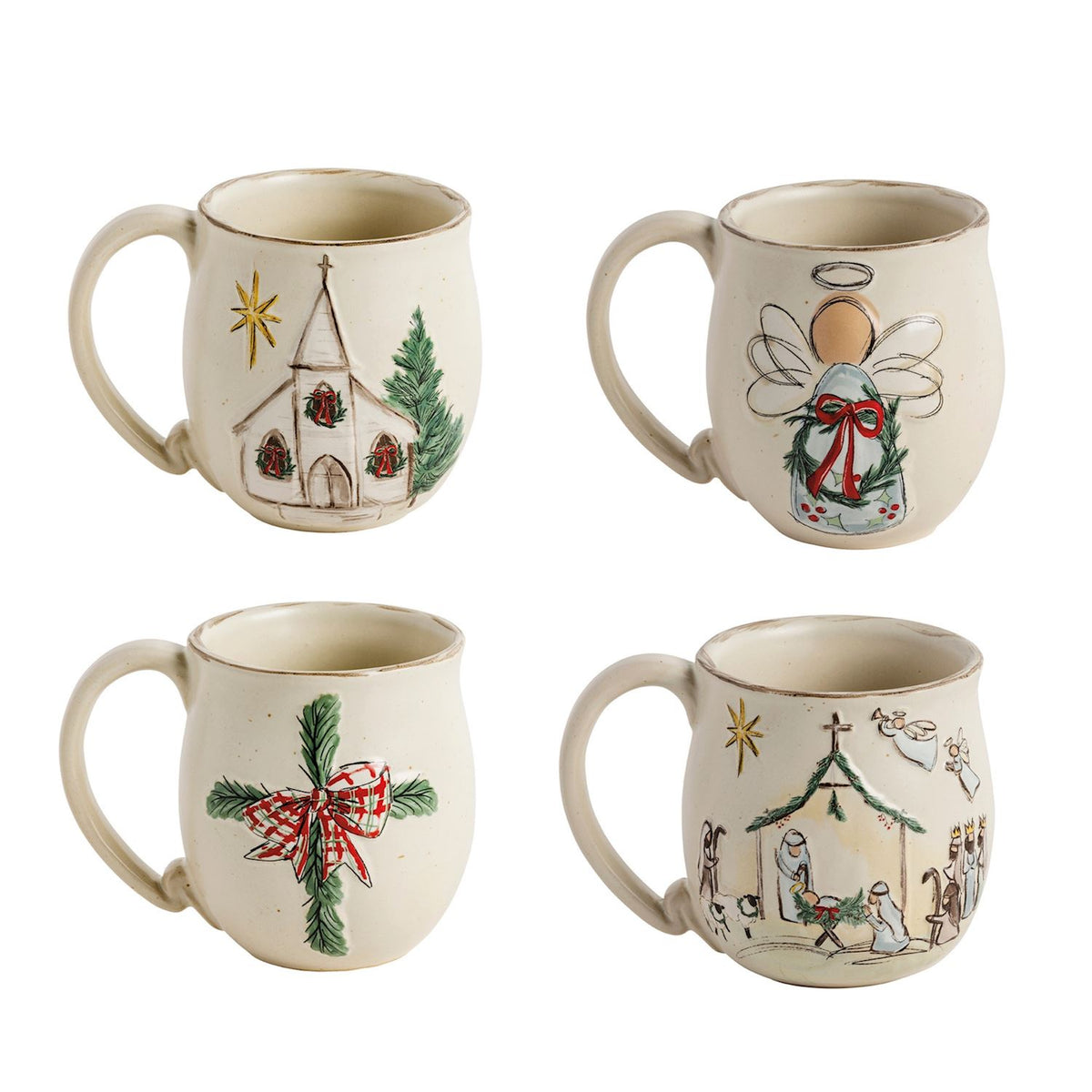 Mud Pie Nativity Mug