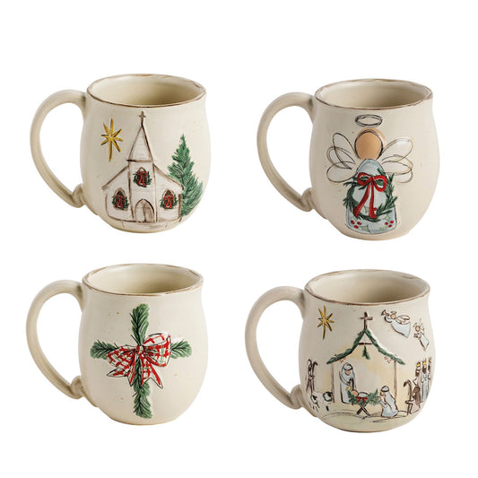 Mud Pie Nativity Mug