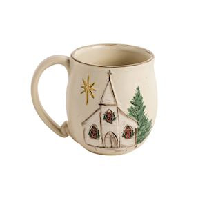 Mud Pie Nativity Mug