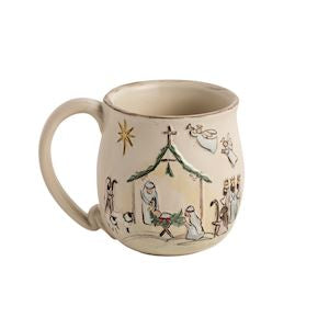 Mud Pie Nativity Mug