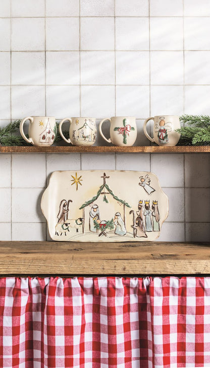 Mud Pie Nativity Mug