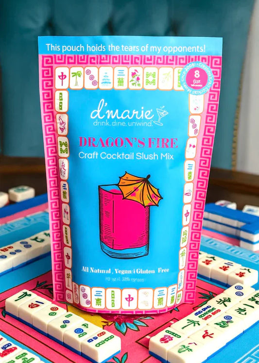 Dragon's Fire Slush Mix
