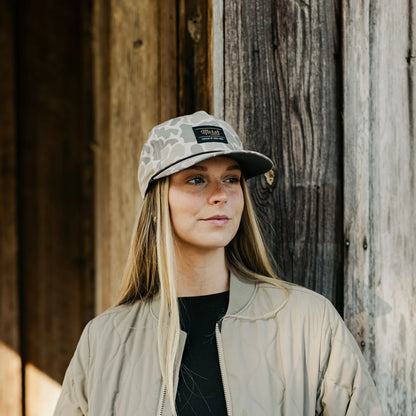 Khaki Mallard Camo Top Shelf Hat