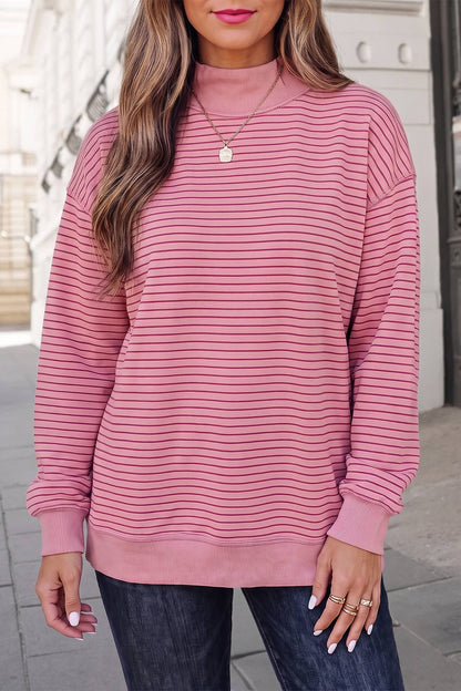 Caroline Striped Sweatshirt