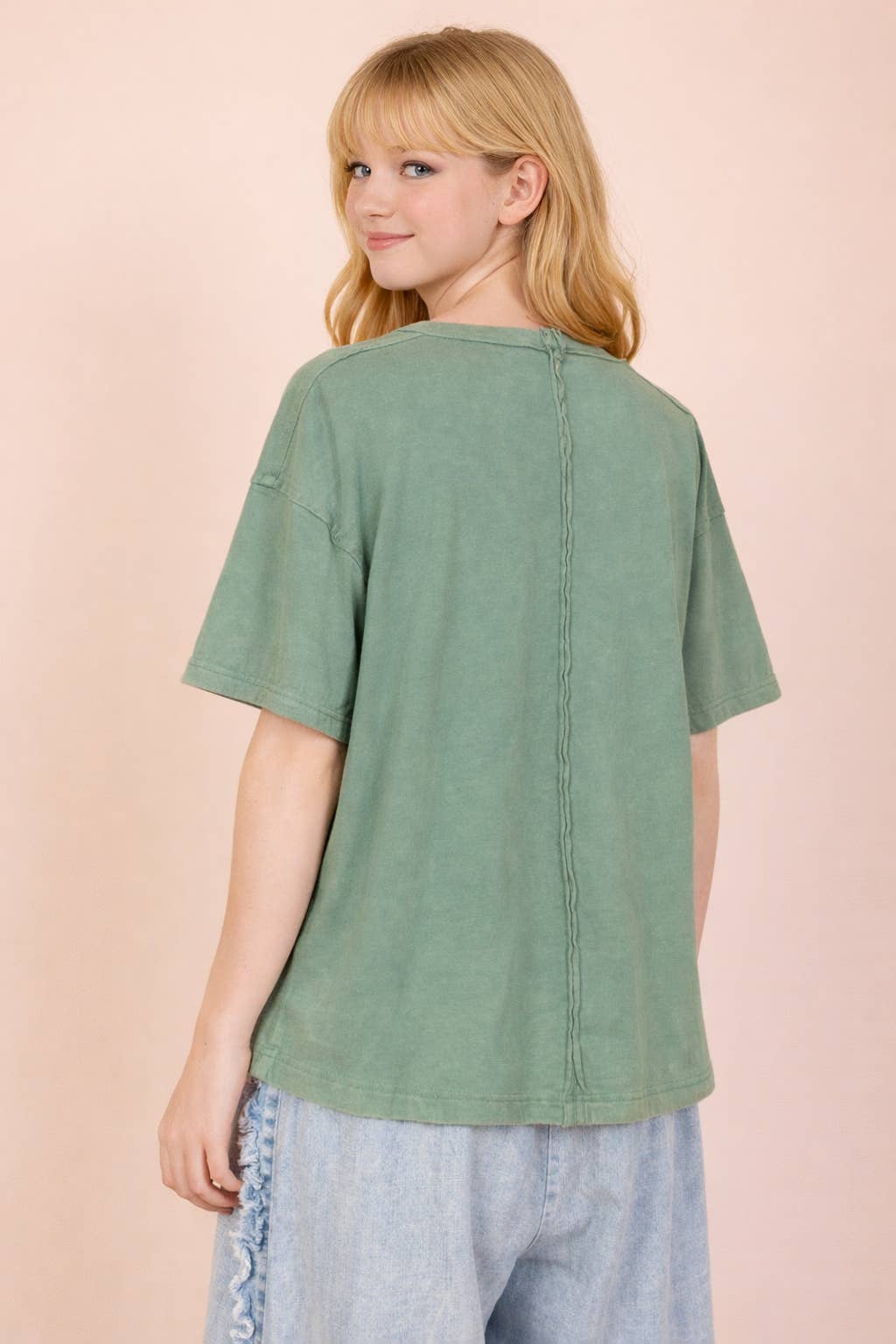 Simple Things Pocket Tee