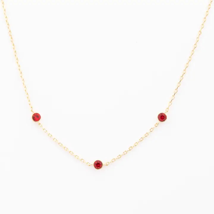 Michelle McDowell Kristina Birthstone Necklaces