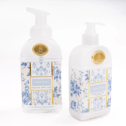 Crisp Linen 12oz Hand & Body Lotion