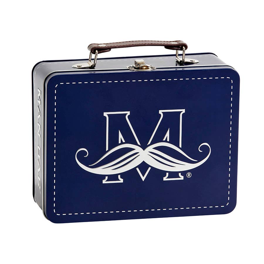 Man Bar Travel Tin Kit - Silver Sage & Bergamot