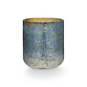 North Sky Small Crackle Glass Candle