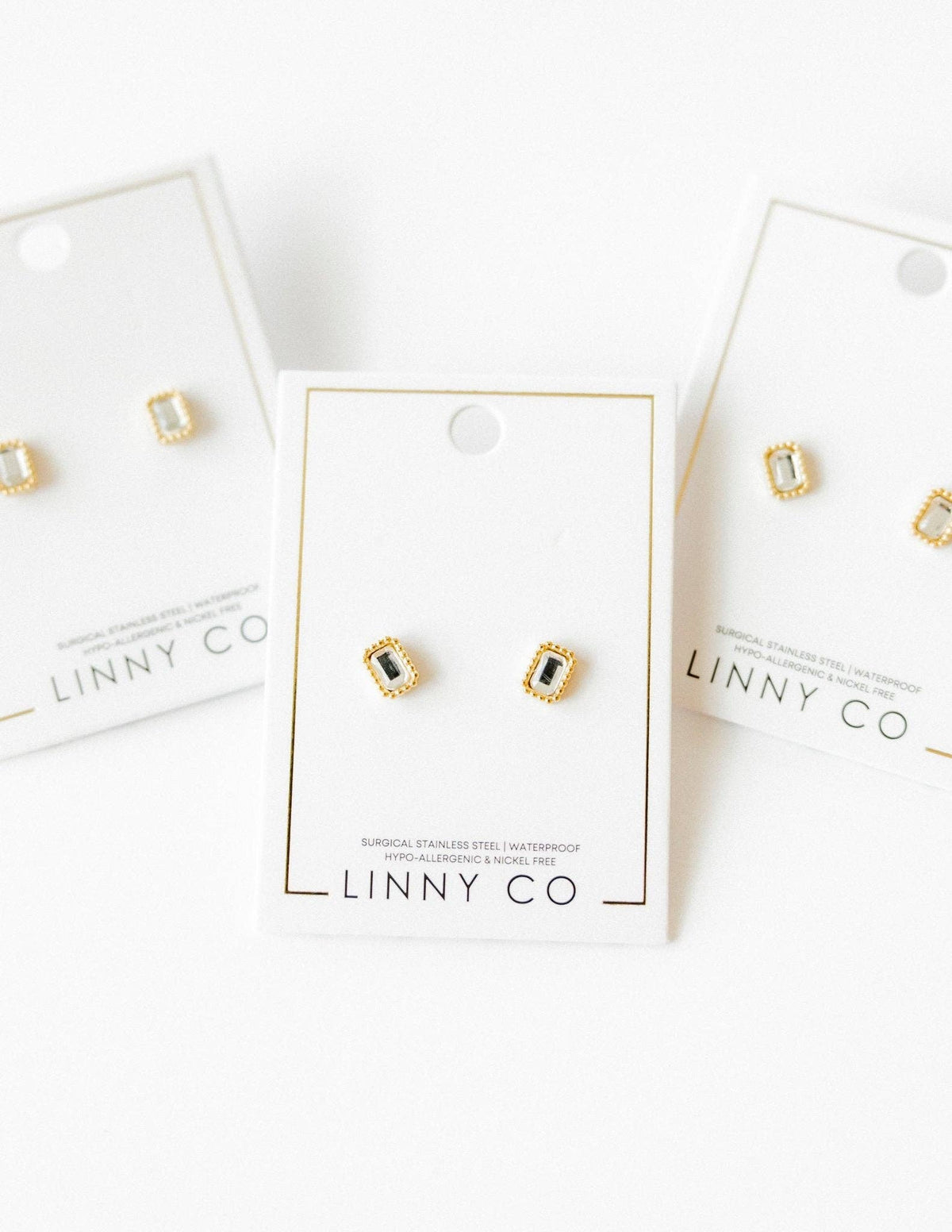 Madison Screwback Stud Earrings