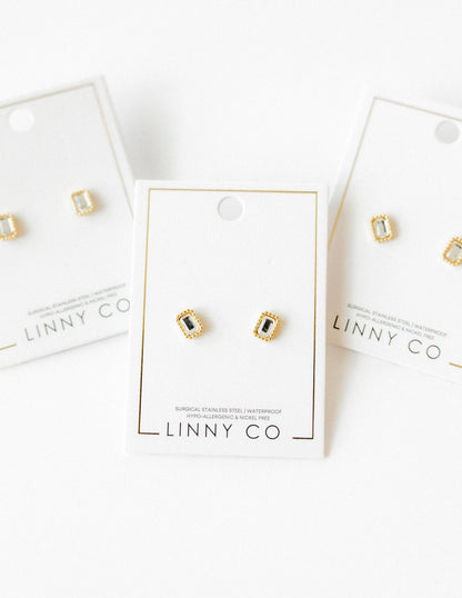 Madison Screwback Stud Earrings