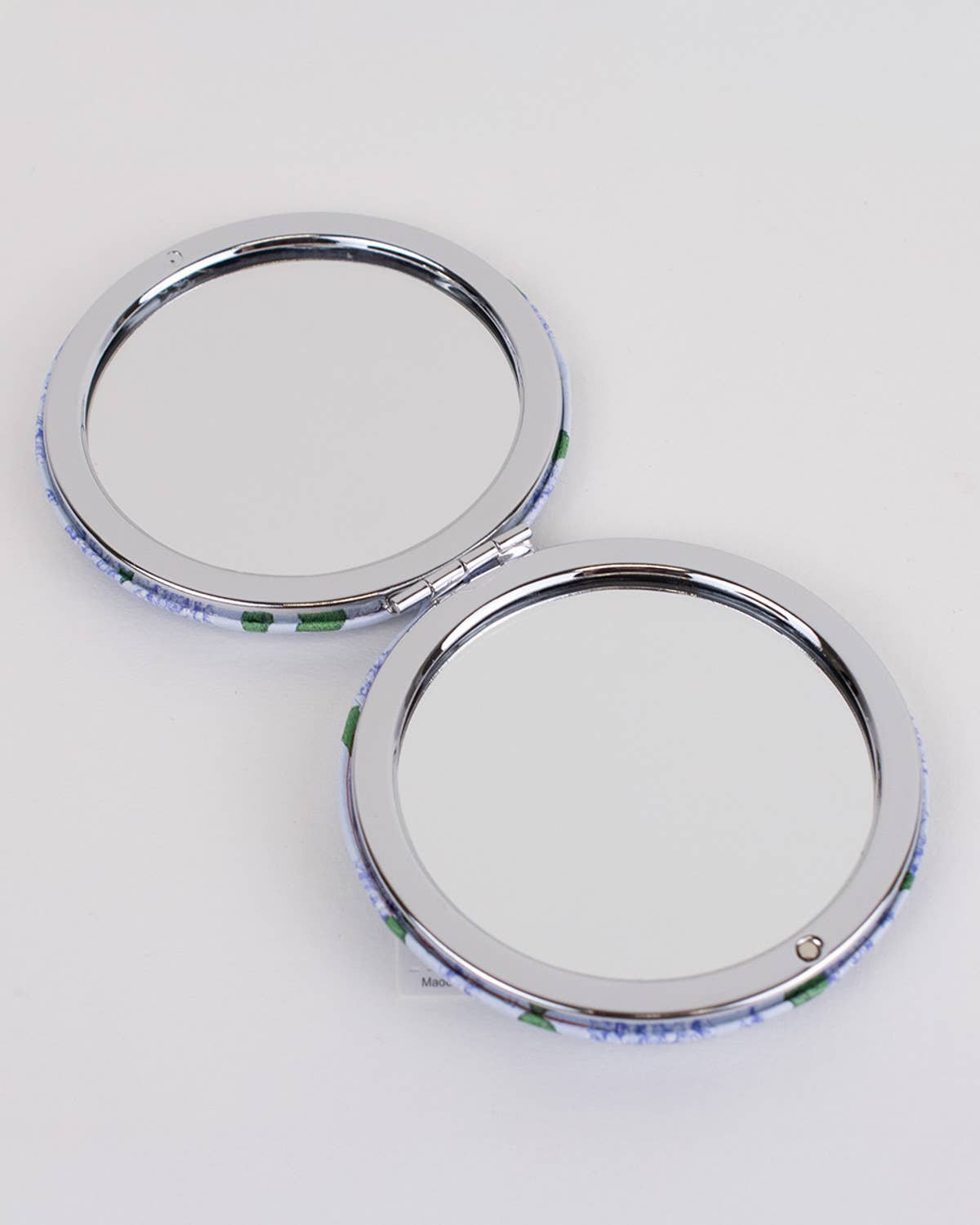 Hydrangea Pocket Mirror
