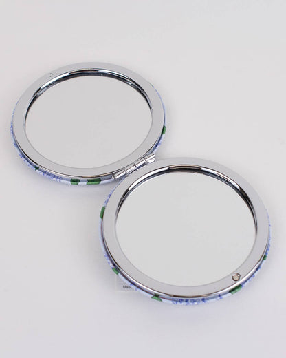 Hydrangea Pocket Mirror