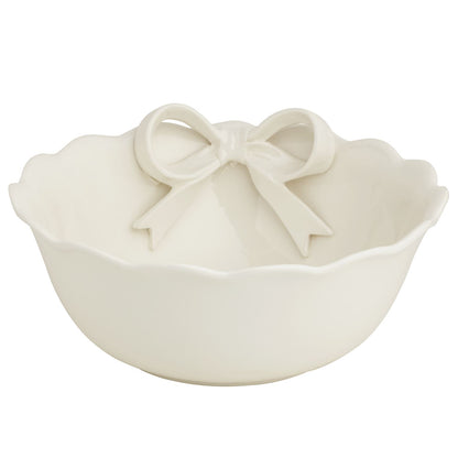 Mud Pie Bow Serving Bowl