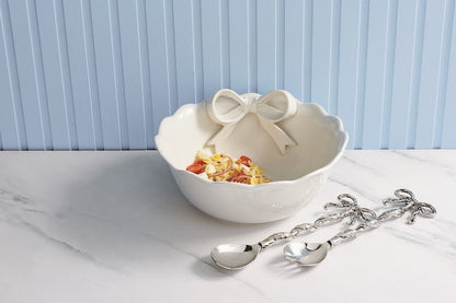 Mud Pie Bow Serving Bowl