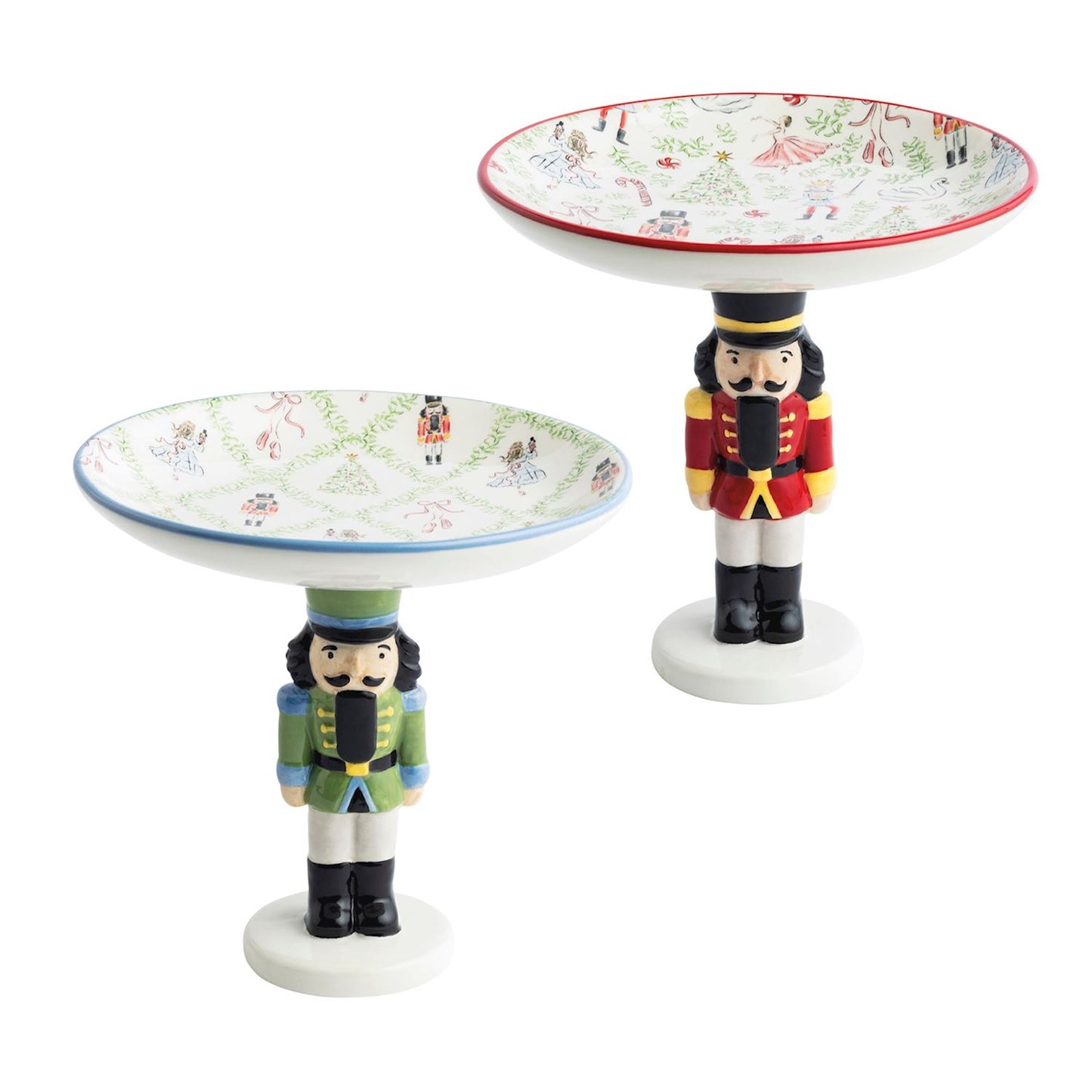 Mud Pie Nutcracker Candy Dish