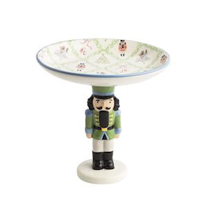 Mud Pie Nutcracker Candy Dish