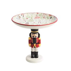 Mud Pie Nutcracker Candy Dish