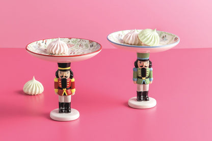 Mud Pie Nutcracker Candy Dish