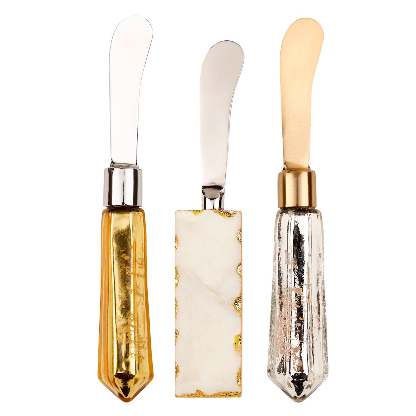 Mud Pie Metallic Spreaders