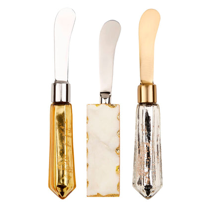 Mud Pie Metallic Spreaders