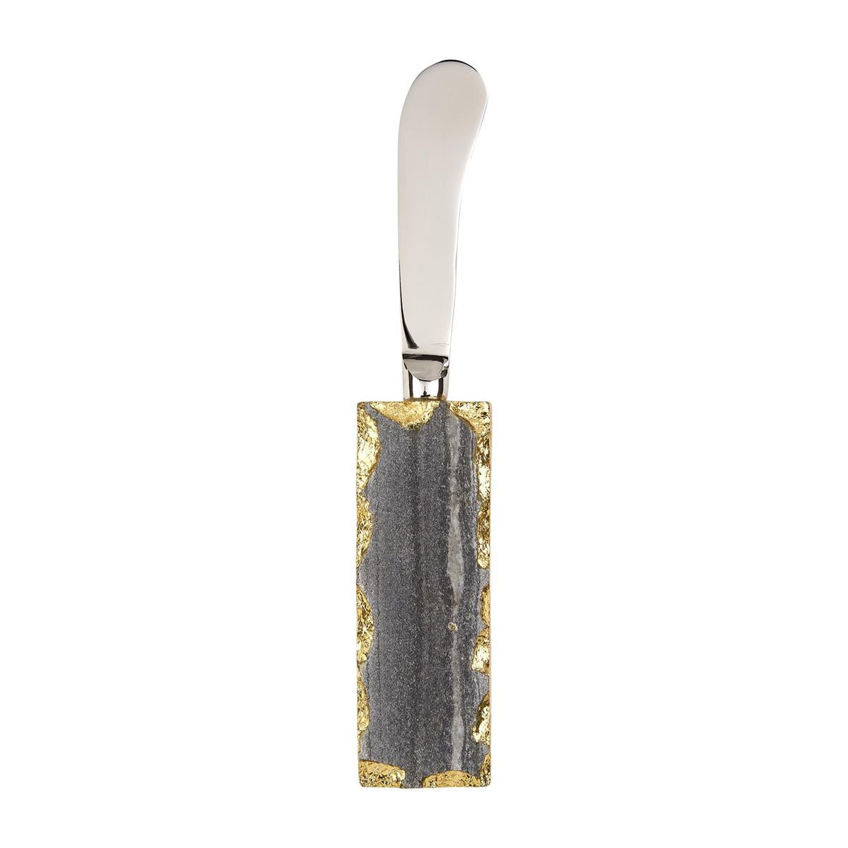 Mud Pie Metallic Spreaders