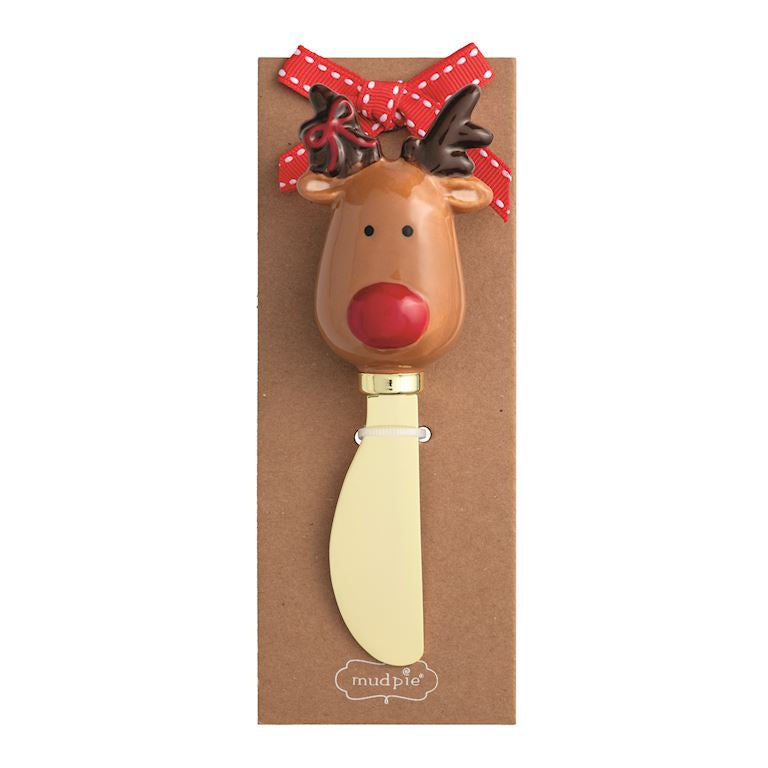 Mud Pie Whimsy Christmas Spreaders