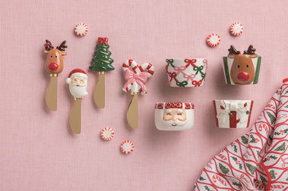 Mud Pie Whimsy Christmas Spreaders