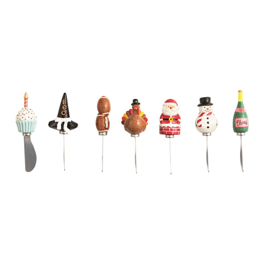 Mud Pie Holiday Spreaders