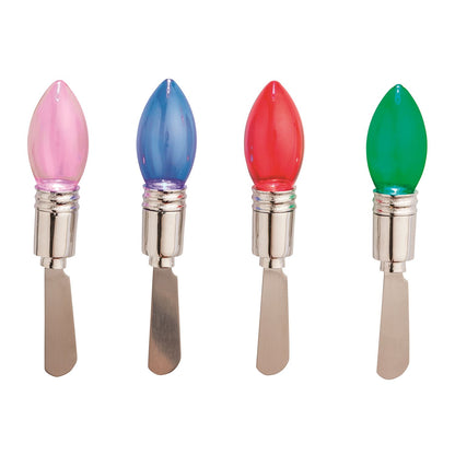 Mud Pie Christmas Lightbulb Spreader